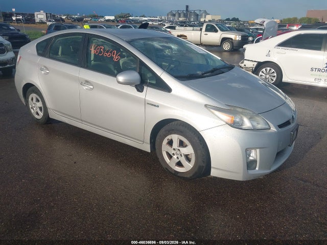 Aukcja sprzedaży 2010 Toyota Prius Iii, vin: JTDKN3DU8A0026226, numer aukcji: 46036696