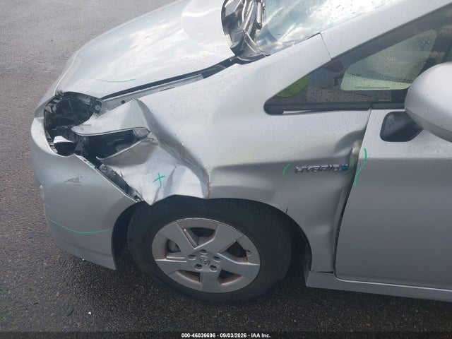 Aukcja sprzedaży 2010 Toyota Prius Iii, vin: JTDKN3DU8A0026226, numer aukcji: 46036696