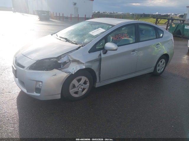 Aukcja sprzedaży 2010 Toyota Prius Iii, vin: JTDKN3DU8A0026226, numer aukcji: 46036696