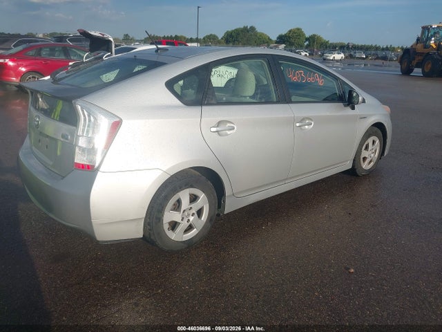 Aukcja sprzedaży 2010 Toyota Prius Iii, vin: JTDKN3DU8A0026226, numer aukcji: 46036696