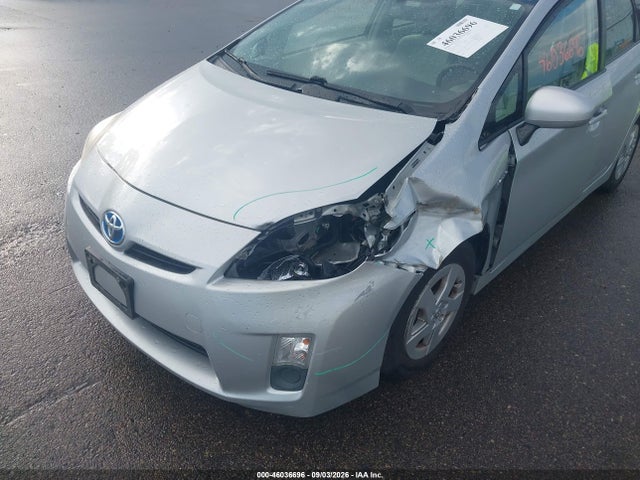 Aukcja sprzedaży 2010 Toyota Prius Iii, vin: JTDKN3DU8A0026226, numer aukcji: 46036696