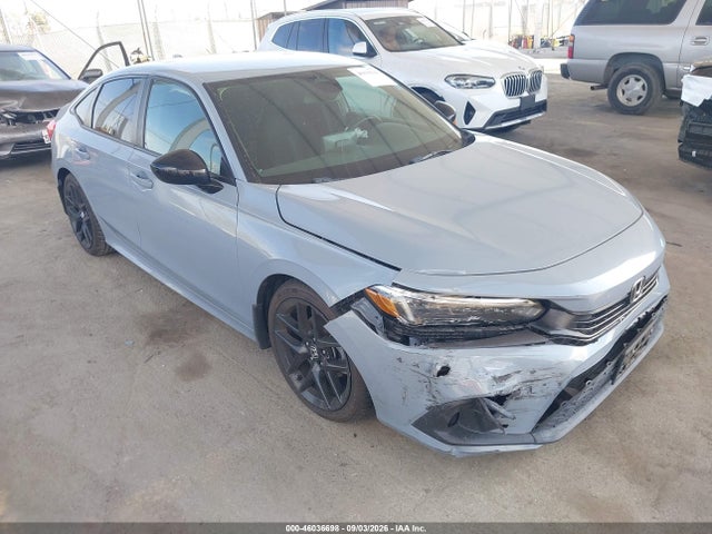2023 Honda Civic Sport მანქანა იყიდება აუქციონზე, vin: 2HGFE2F50PH535556, აუქციონის ნომერი: 46036698