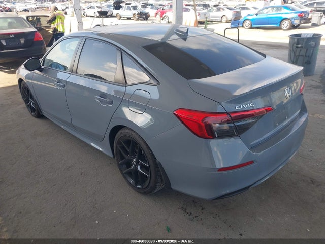 Aukcja sprzedaży 2023 Honda Civic Sport, vin: 2HGFE2F50PH535556, numer aukcji: 46036698