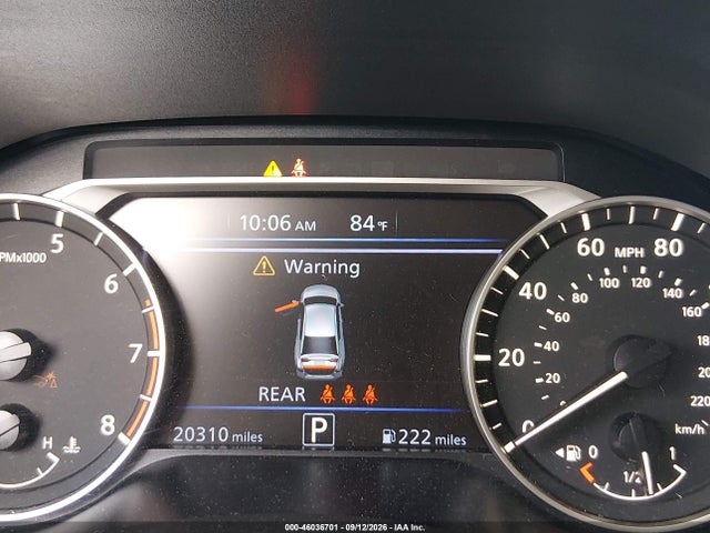 46036701 :رقم المزاد ، 1N4BL4CV6SN314195 vin ، 2025 Nissan Altima Sr Fwd مزاد بيع