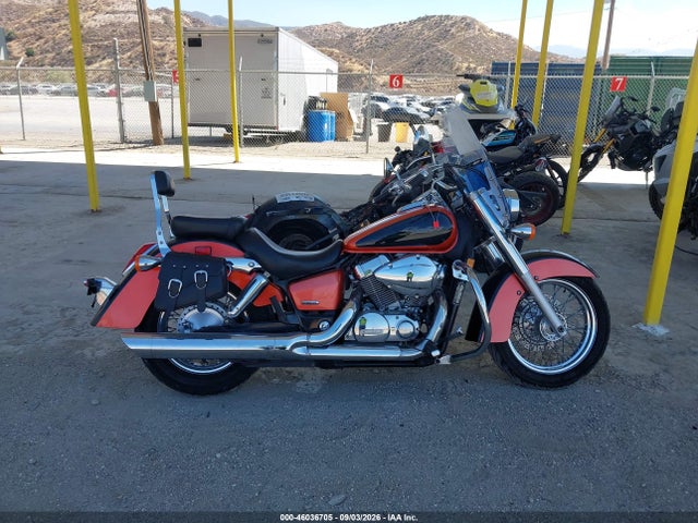 46036705 :رقم المزاد ، JH2RC50576M200471 vin ، 2006 Honda Vt750 Ca مزاد بيع