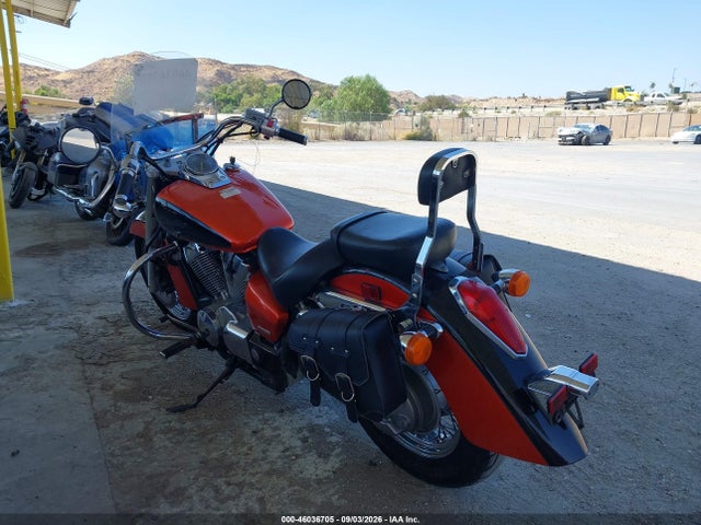 46036705 :رقم المزاد ، JH2RC50576M200471 vin ، 2006 Honda Vt750 Ca مزاد بيع