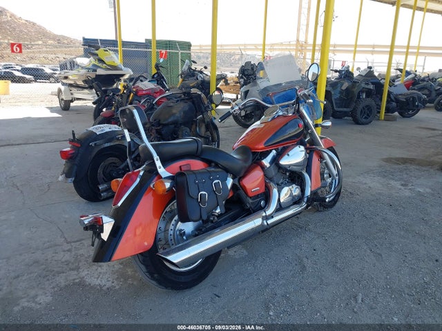 46036705 :رقم المزاد ، JH2RC50576M200471 vin ، 2006 Honda Vt750 Ca مزاد بيع