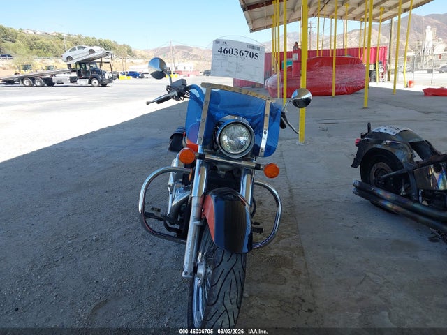 46036705 :رقم المزاد ، JH2RC50576M200471 vin ، 2006 Honda Vt750 Ca مزاد بيع