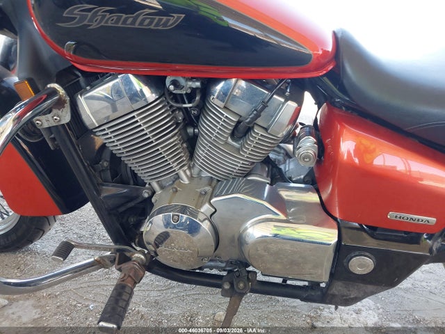 46036705 :رقم المزاد ، JH2RC50576M200471 vin ، 2006 Honda Vt750 Ca مزاد بيع