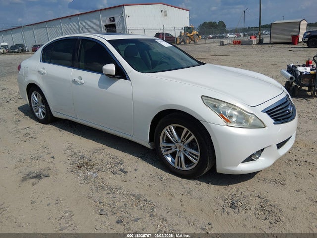 46036707 :رقم المزاد ، JN1DV6AP8BM830967 vin ، 2011 Infiniti G25 Journey مزاد بيع