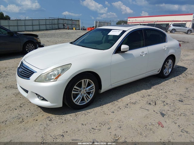 46036707 :رقم المزاد ، JN1DV6AP8BM830967 vin ، 2011 Infiniti G25 Journey مزاد بيع