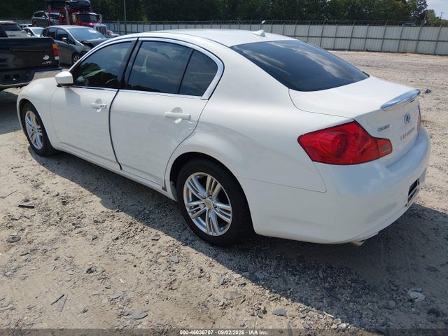 46036707 :رقم المزاد ، JN1DV6AP8BM830967 vin ، 2011 Infiniti G25 Journey مزاد بيع