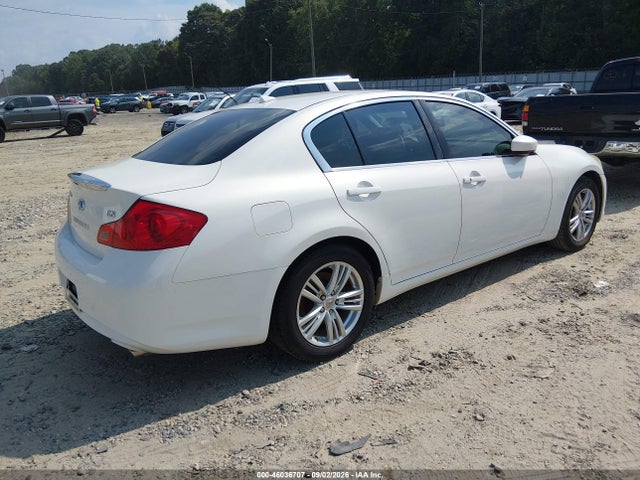46036707 :رقم المزاد ، JN1DV6AP8BM830967 vin ، 2011 Infiniti G25 Journey مزاد بيع