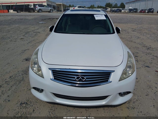 46036707 :رقم المزاد ، JN1DV6AP8BM830967 vin ، 2011 Infiniti G25 Journey مزاد بيع