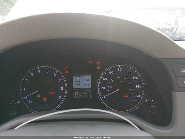 46036707 :رقم المزاد ، JN1DV6AP8BM830967 vin ، 2011 Infiniti G25 Journey مزاد بيع