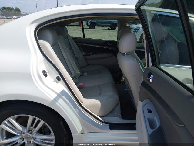 46036707 :رقم المزاد ، JN1DV6AP8BM830967 vin ، 2011 Infiniti G25 Journey مزاد بيع