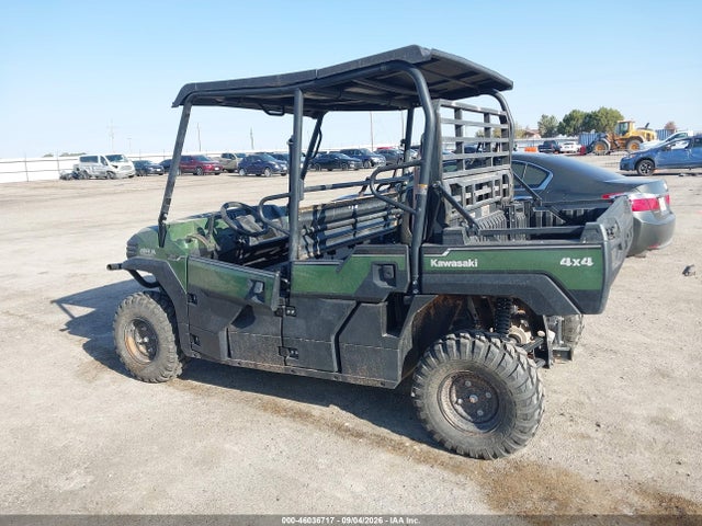 46036717 :رقم المزاد ، JKBATSB11NB501753 vin ، 2022 Kawasaki Kat820 B مزاد بيع