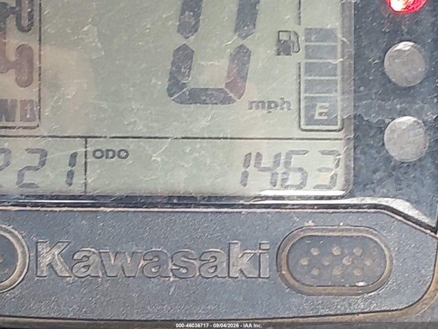 46036717 :رقم المزاد ، JKBATSB11NB501753 vin ، 2022 Kawasaki Kat820 B مزاد بيع