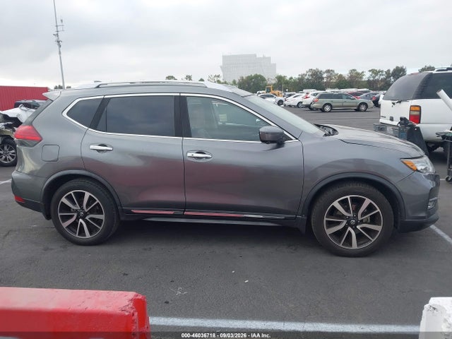 Nissan Rogue Sl 2017 JN8AT2MT5HW399268 Image 13