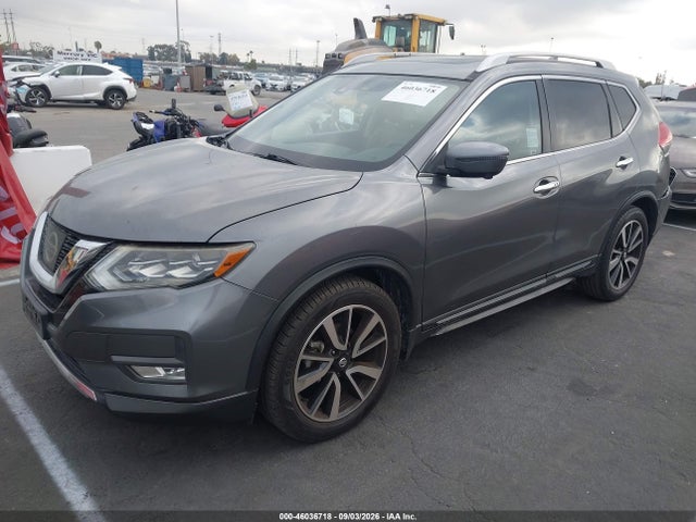 Nissan Rogue Sl 2017 JN8AT2MT5HW399268 Image 2