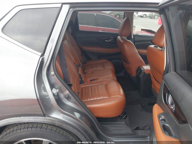 Nissan Rogue Sl 2017 JN8AT2MT5HW399268 Image 8