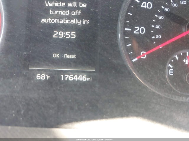 2022 Kia K5 Gt-line მანქანა იყიდება აუქციონზე, vin: 5XXG64J24NG096855, აუქციონის ნომერი: 46036720