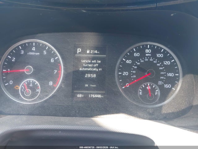 2022 Kia K5 Gt-line მანქანა იყიდება აუქციონზე, vin: 5XXG64J24NG096855, აუქციონის ნომერი: 46036720