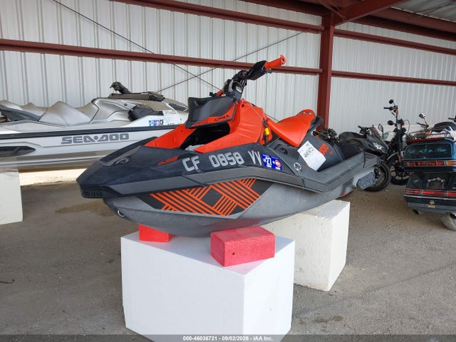 2021 Seadoo Spark მანქანა იყიდება აუქციონზე, vin: YDV97720F121, აუქციონის ნომერი: 46036721
