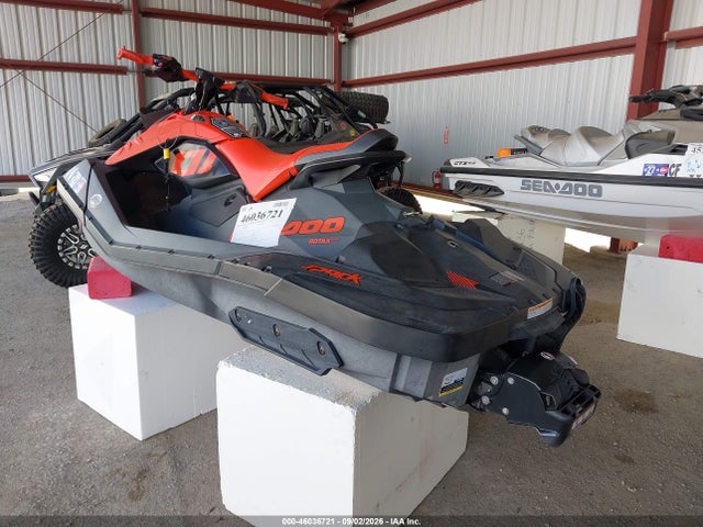 2021 Seadoo Spark მანქანა იყიდება აუქციონზე, vin: YDV97720F121, აუქციონის ნომერი: 46036721