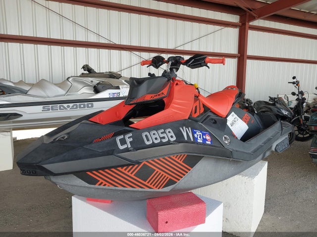 2021 Seadoo Spark მანქანა იყიდება აუქციონზე, vin: YDV97720F121, აუქციონის ნომერი: 46036721