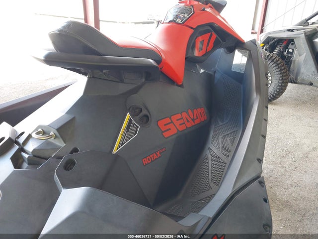 2021 Seadoo Spark მანქანა იყიდება აუქციონზე, vin: YDV97720F121, აუქციონის ნომერი: 46036721
