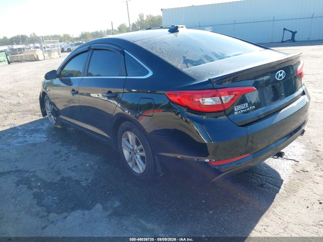 Hyundai SONATA SE 2017 5NPE24AF7HH574037 Image 3