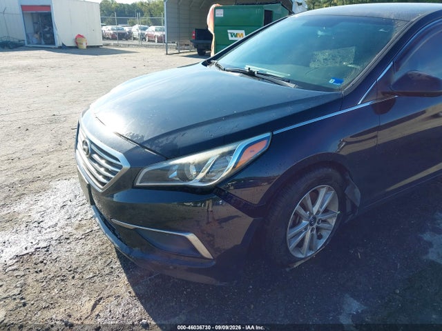 Hyundai SONATA SE 2017 5NPE24AF7HH574037 Image 6
