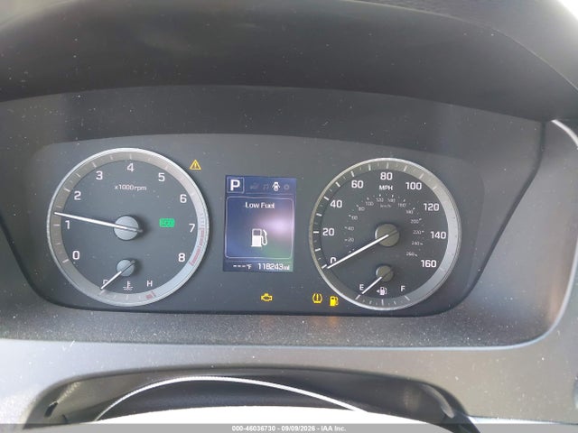 Hyundai SONATA SE 2017 5NPE24AF7HH574037 Image 7