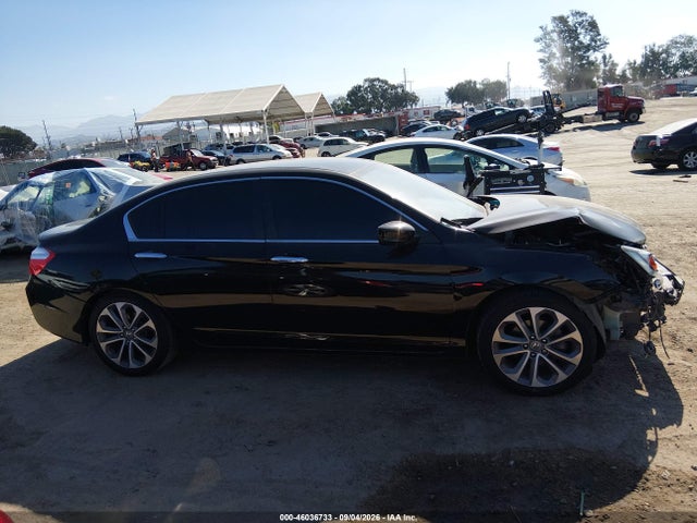 Honda Accord Sport 2014 1HGCR2F57EA228369 Image 14