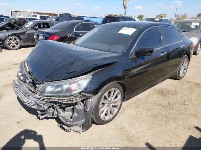 Honda Accord Sport 2014 1HGCR2F57EA228369 Image 2