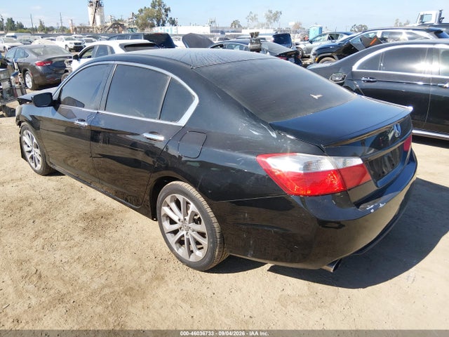 Honda Accord Sport 2014 1HGCR2F57EA228369 Image 3