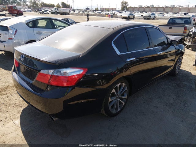 Honda Accord Sport 2014 1HGCR2F57EA228369 Image 4