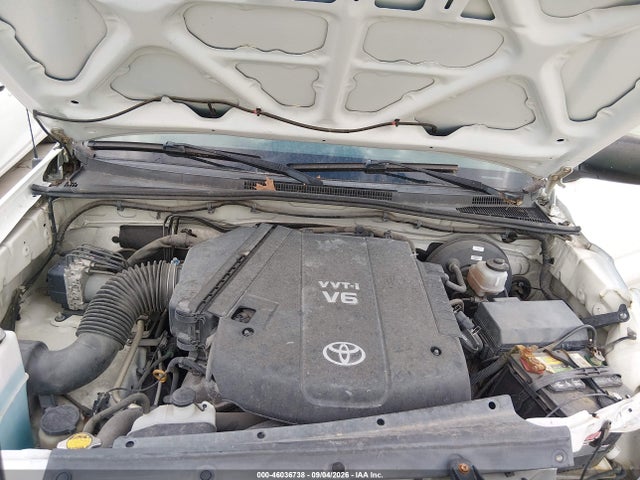Продажа на аукционе авто 2010 Toyota Tacoma Double Cab Prerunner, vin: 5TEJU4GNXAZ690701, номер лота: 46036738