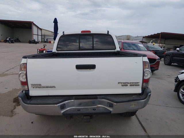Продажа на аукционе авто 2010 Toyota Tacoma Double Cab Prerunner, vin: 5TEJU4GNXAZ690701, номер лота: 46036738