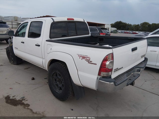 Продажа на аукционе авто 2010 Toyota Tacoma Double Cab Prerunner, vin: 5TEJU4GNXAZ690701, номер лота: 46036738