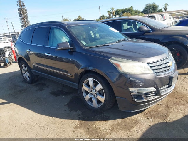 Chevrolet Traverse Ltz 2016 1GNKRJKD7GJ231493 головне зображення