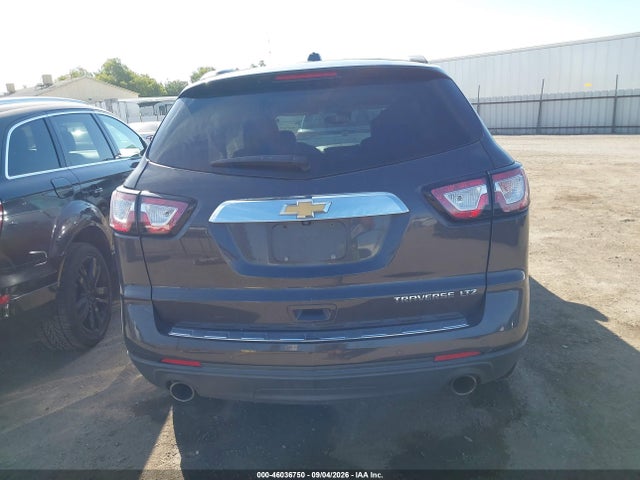 46036750 :رقم المزاد ، 1GNKRJKD7GJ231493 vin ، 2016 Chevrolet Traverse Ltz مزاد بيع