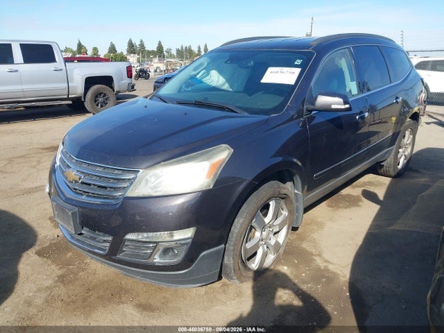 46036750 :رقم المزاد ، 1GNKRJKD7GJ231493 vin ، 2016 Chevrolet Traverse Ltz مزاد بيع