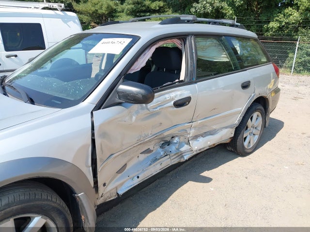 Auction sale of the 2007 Subaru Outback 2.5i, vin: 4S4BP61C377311323, lot number: 46036752