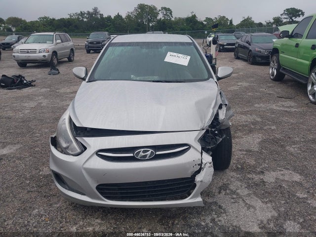 Auction sale of the 2015 Hyundai Accent Gls, vin: KMHCT4AEXFU926053, lot number: 46036753