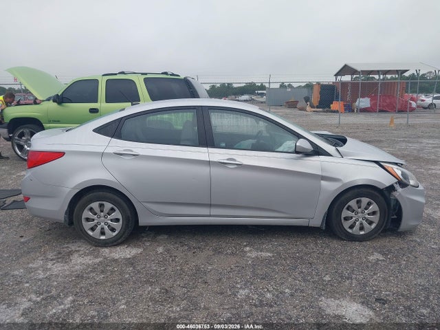 Auction sale of the 2015 Hyundai Accent Gls, vin: KMHCT4AEXFU926053, lot number: 46036753