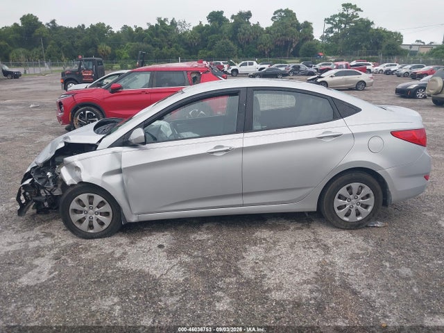 Auction sale of the 2015 Hyundai Accent Gls, vin: KMHCT4AEXFU926053, lot number: 46036753
