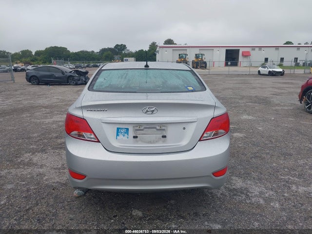Auction sale of the 2015 Hyundai Accent Gls, vin: KMHCT4AEXFU926053, lot number: 46036753