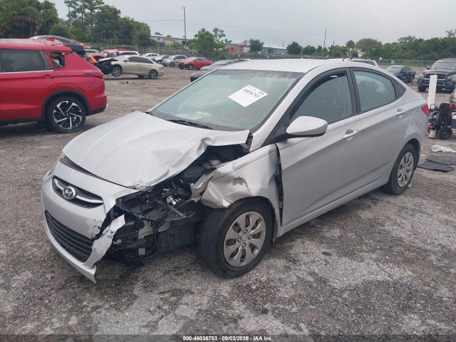 Auction sale of the 2015 Hyundai Accent Gls, vin: KMHCT4AEXFU926053, lot number: 46036753